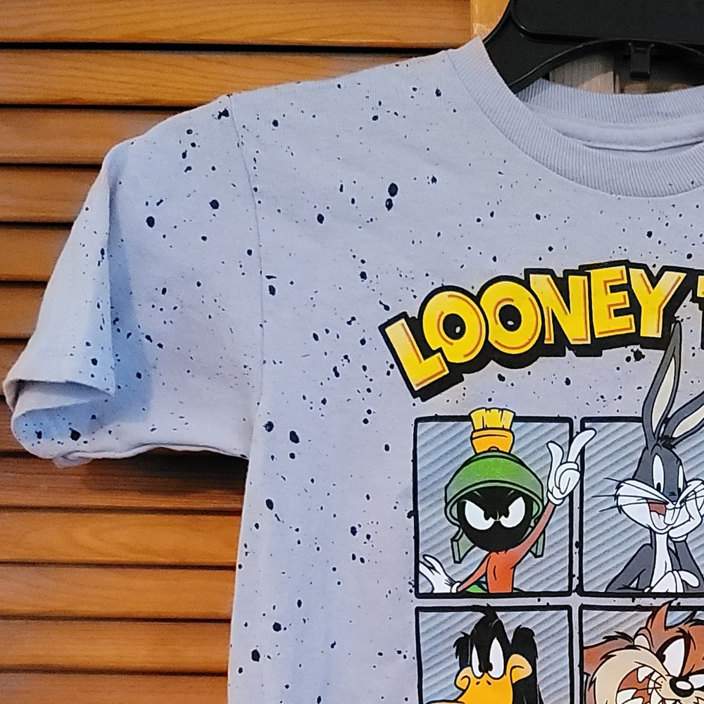NWOT Looney Tunes Kids Short Sleeve Tee Size 5/6 - Picture 4 of 16